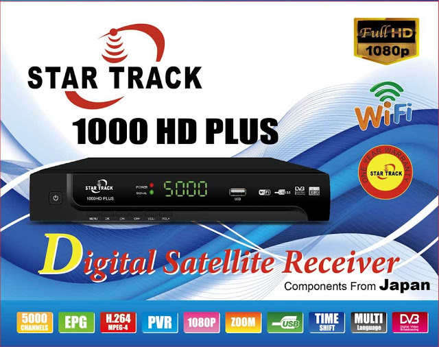 Star Track SRT 1000HD PLUS Receiver Software, Tools
