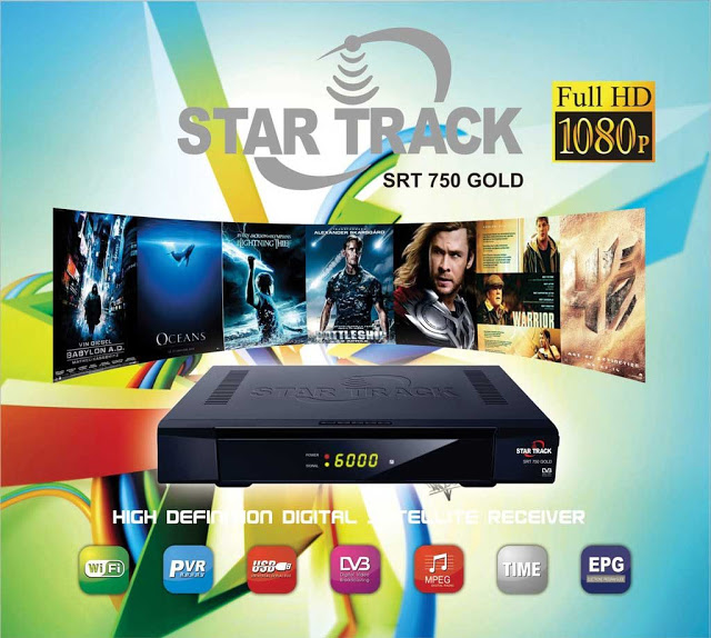 Star Track SRT-750 GOLD Receiver Software, Tools