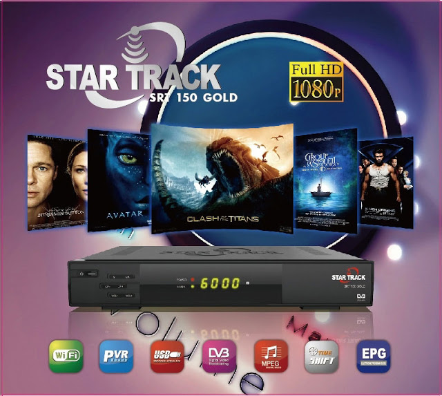 Star Track SRT-150 GOLD Receiver Software, Tools