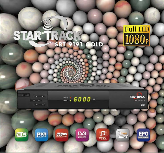 Star Track SRT-9191 Gold Receiver Software, tools