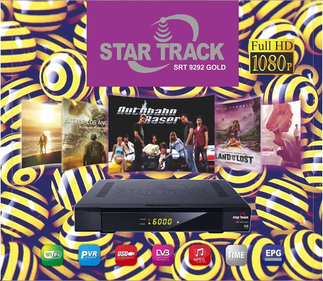 Star Track SRT-9292 Gold Receiver Software, Tools