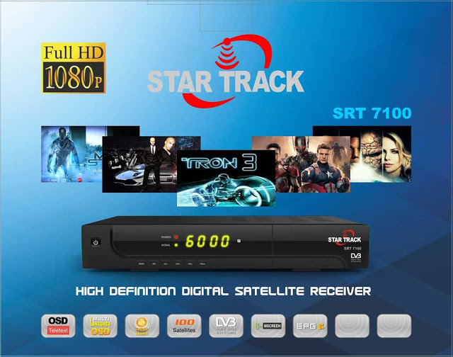 Star Track SRT 7100 Receiver Software, Tools