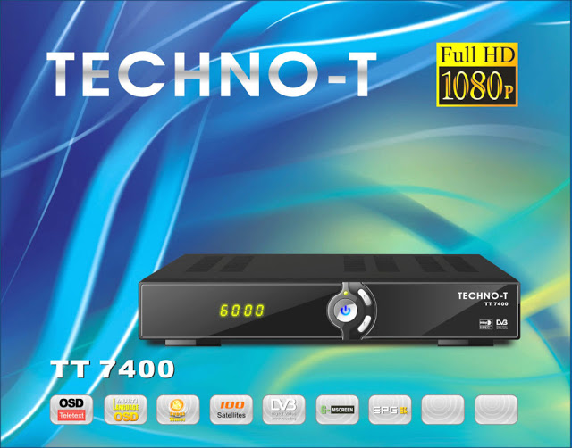 Star Track Techno-T TT 7400 Receiver Software, Tools