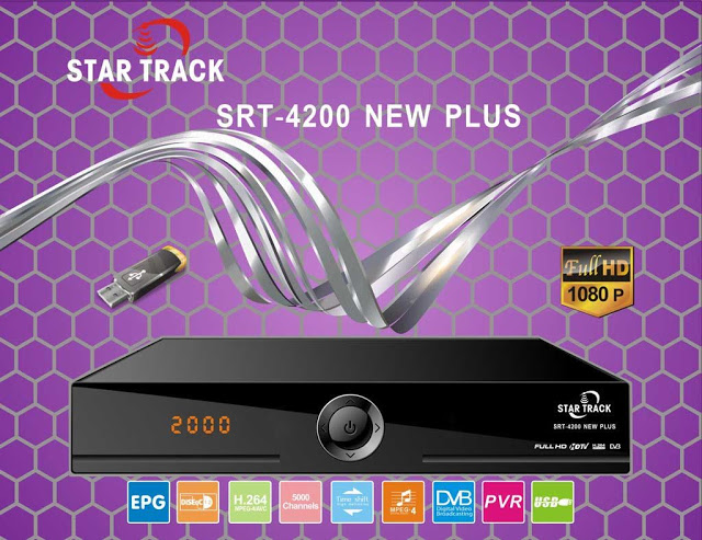 Star Track SRT-4200 NEW PLUS Receiver Software, Tools
