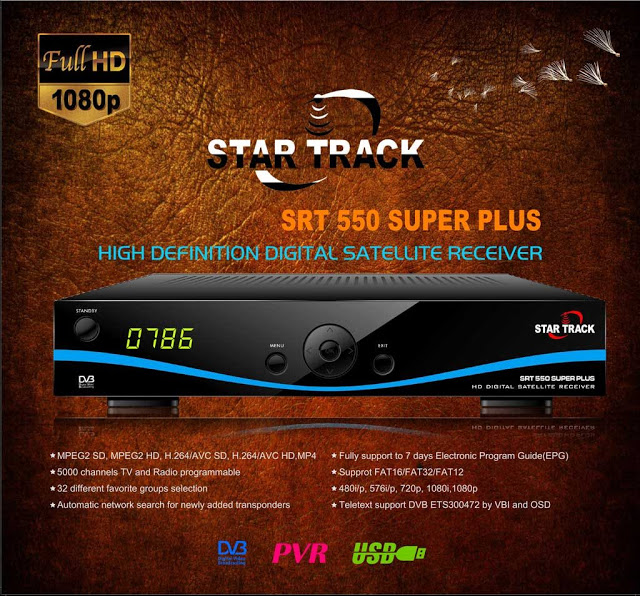 Star Track SRT-550 SUPER PLUS Receiver Software, Tools
