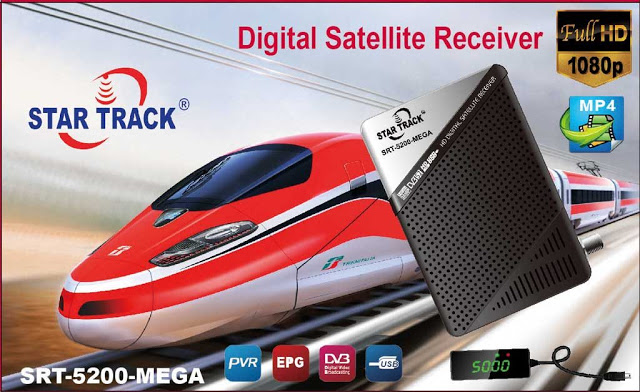 Star Track SRT-5200 MEGA Receiver Software, Tools