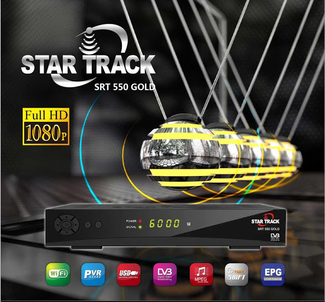 Star Track SRT-550 Gold Receiver Software, Tools