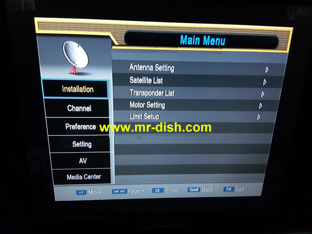 WWW.MR-DISH.COM