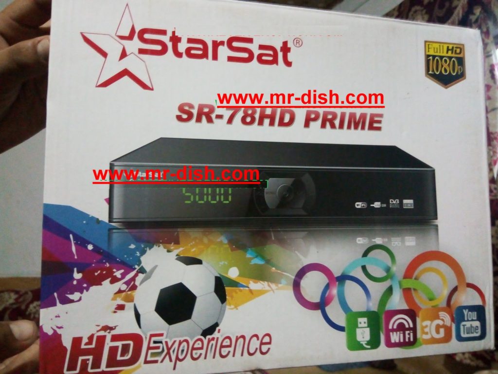 How To Connect WiFi In Starsat SR-78 HD Prime Receiver