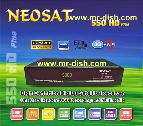 NEOSAT 550 HD PLUS