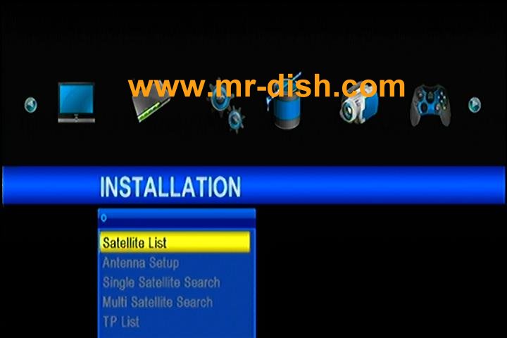 ALI3510D HW104.02.999 Receiver Ten Sport Ok Powervu Software