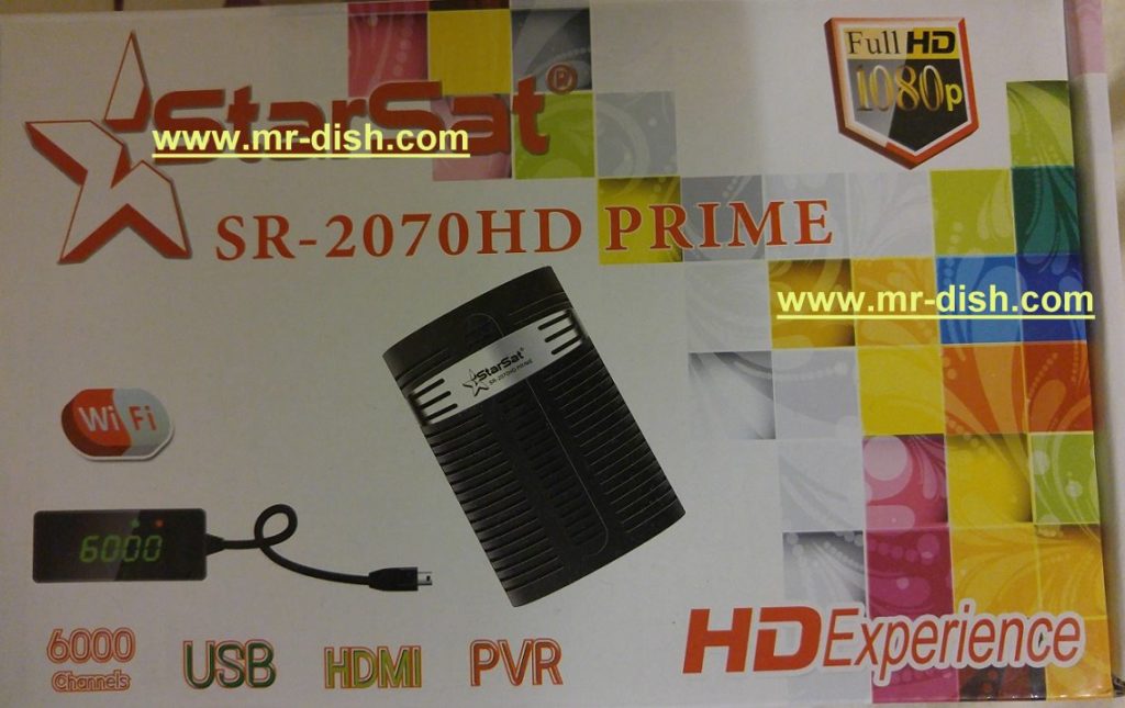 How To Connect WiFi In Starsat SR-2070 HD Prime Receiver
