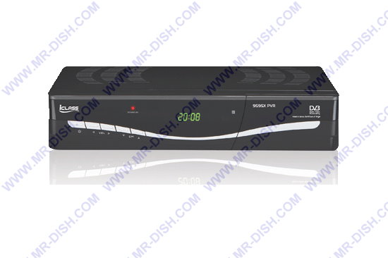 How to Upgrade Iclass 9595 FTA PVR With Loader