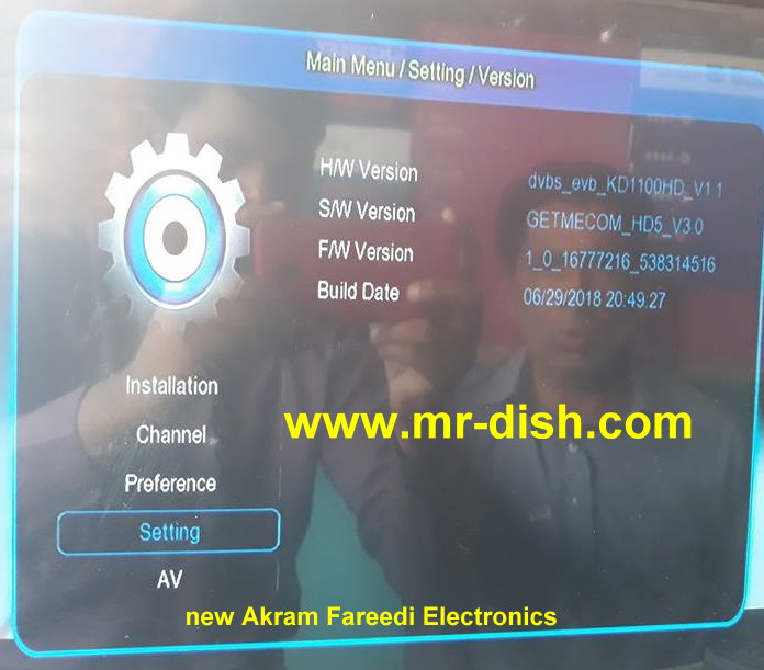 2278 Type Original Latest Autoroll Powervu Software
