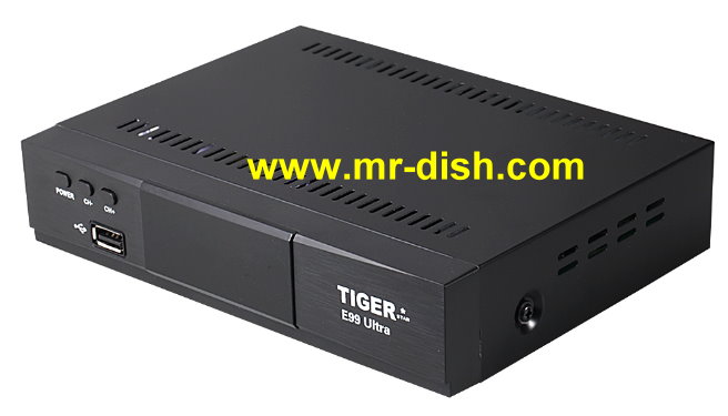 TIGER E99 ULTRA Satellite Receiver Latest Softwar, Tools