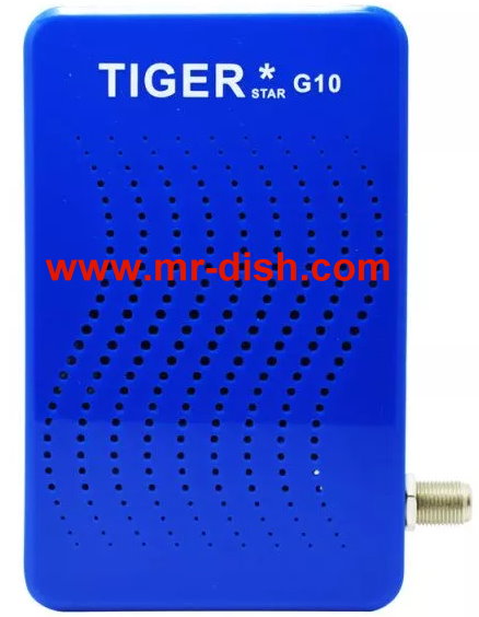 TIGER G10 HD SATELLITE RECEIVER NEW SOFTWARE, TOOLS