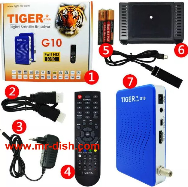 TIGER G10 HD SATELLITE RECEIVER NEW SOFTWARE, TOOLS