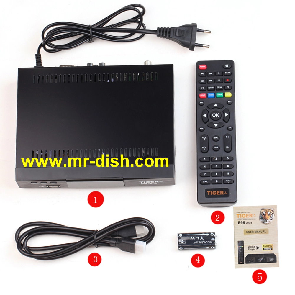 TIGER E99 ULTRA Satellite Receiver Latest Softwar, Tools