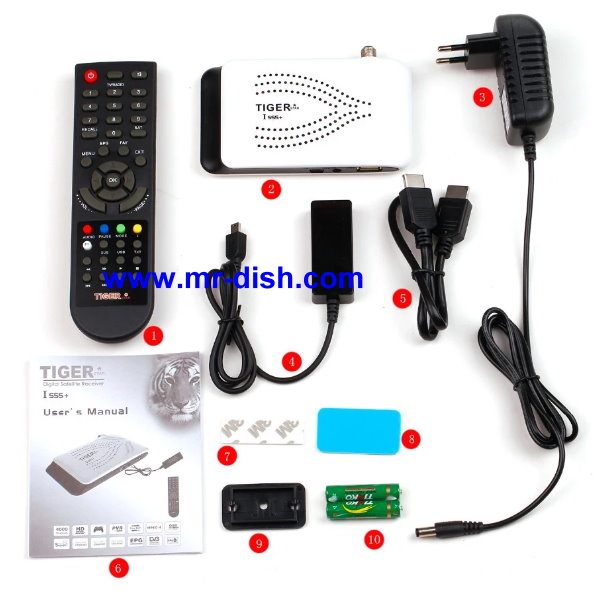 TIGER I-555 PLUS HD SATELLITE RECEIVER LATEST SOFTWARE, TOOLS