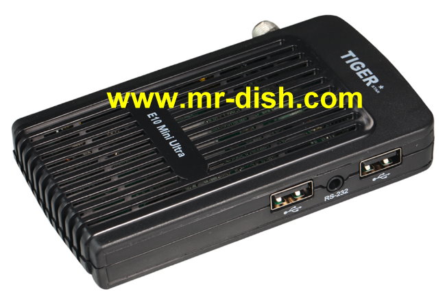 TIGER E10 MINI ULTRA Satellite Receiver Software, Tools