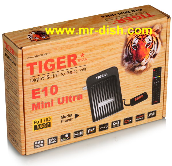 TIGER E10 MINI ULTRA Satellite Receiver Software, Tools