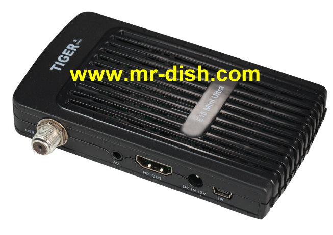 TIGER E10 MINI ULTRA Satellite Receiver Software, Tools