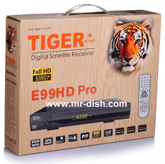 TIGER E99 PRO HD Satellite Receiver New Softwar, Tools