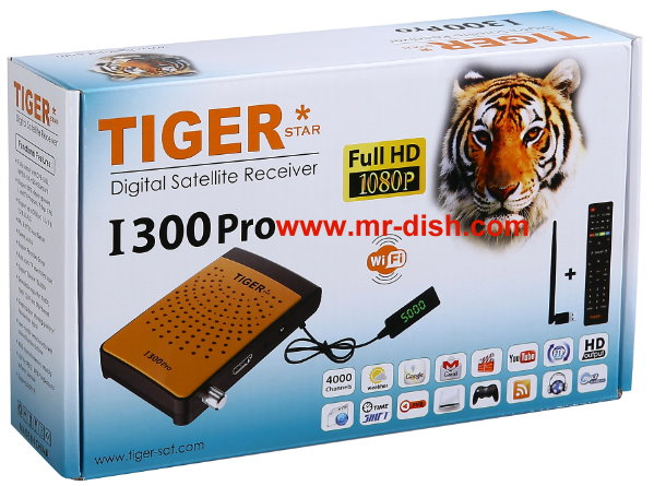 TIGER I 300 PRO HD SATELLITE RECEIVER LATEST SOFTWARE, TOOLS