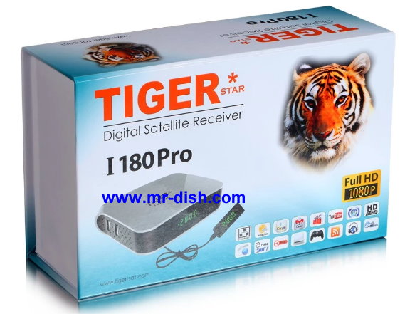 TIGER I 180 PRO HD SATELLITE RECEIVER LATEST SOFTWARE, TOOLS