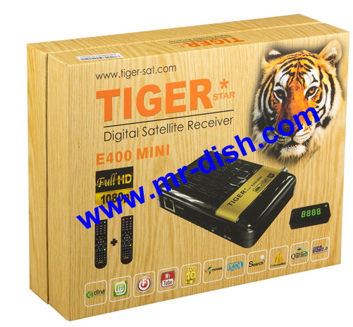 TIGER E400 MINI HD Satellite Receiver Latest Software, Tools
