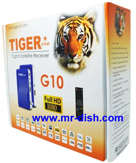 TIGER G10 HD SATELLITE RECEIVER NEW SOFTWARE, TOOLS