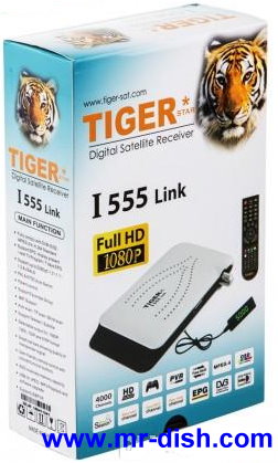 TIGER I 555 LINK HD SATELLITE RECEIVER LATEST SOFTWARE, TOOLS
