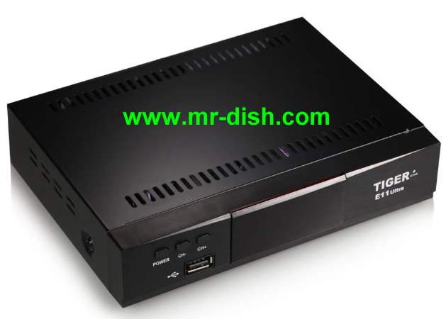 TIGER E11 ULTRA Satellite Receiver New Software, Tools