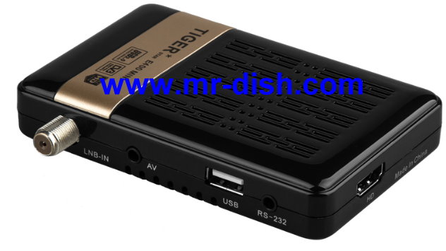 TIGER E400 MINI HD Satellite Receiver Latest Software, Tools