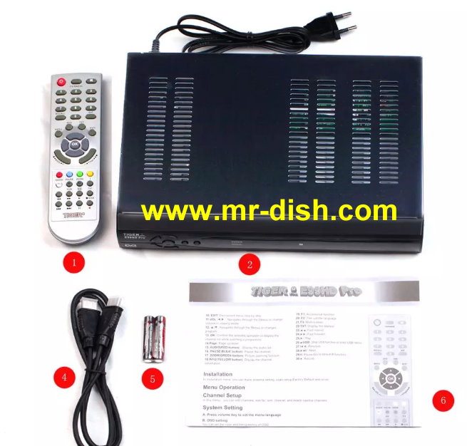 TIGER E99 PRO HD Satellite Receiver New Softwar, Tools