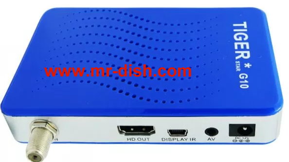 TIGER G10 HD SATELLITE RECEIVER NEW SOFTWARE, TOOLS