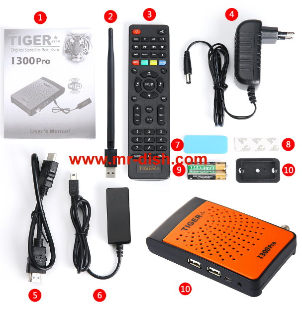 TIGER I 300 PRO HD SATELLITE RECEIVER LATEST SOFTWARE, TOOLS