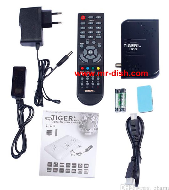 TIGER I100 HD SATELLITE RECEIVER LATEST SOFTWARE, TOOLS
