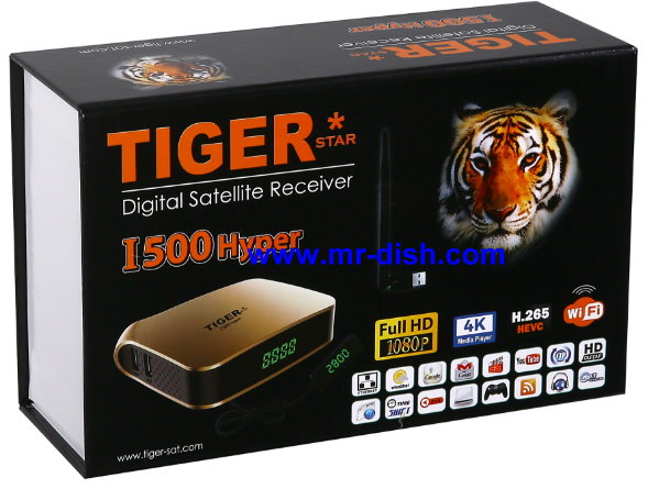 TIGER I500 HYPER HD SATELLITE RECEIVER LATEST SOFTWARE, TOOLS