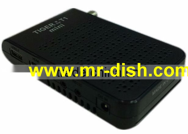 TIGER T1 MINI HD SATELLITE RECEIVER LATEST SOFTWARE, TOOLS