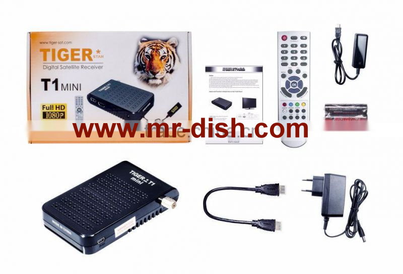 TIGER T1 MINI HD SATELLITE RECEIVER LATEST SOFTWARE, TOOLS
