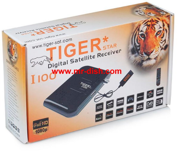 TIGER I100 HD SATELLITE RECEIVER LATEST SOFTWARE, TOOLS