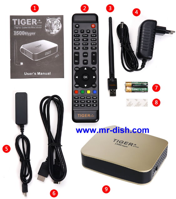 TIGER I500 HYPER HD SATELLITE RECEIVER LATEST SOFTWARE, TOOLS