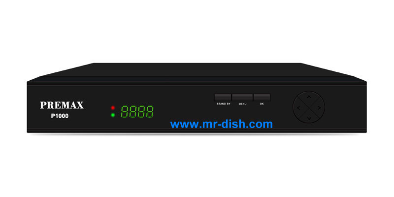 PREMAX DVB-P1000 HD SATELLITE RECEIVER LATEST SOFTWARE