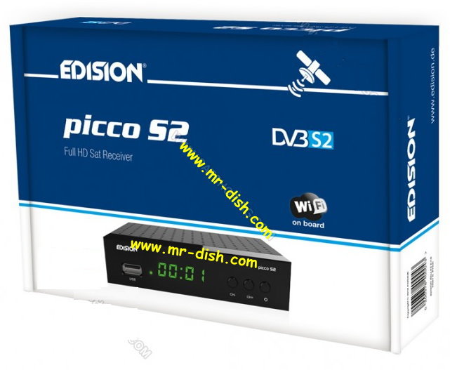 HOW TO UPDATE SOFTWARE EDISION Picco S2 HD RECEIVER