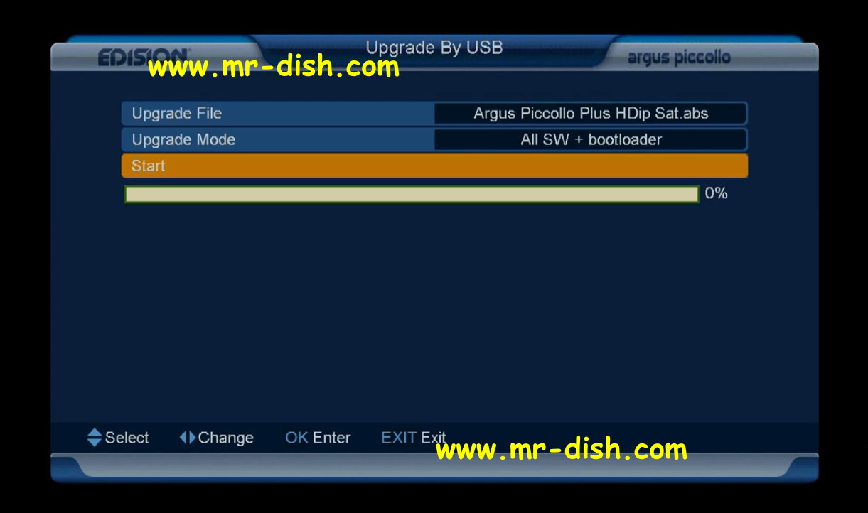 HOW TO UPDATE SOFTWARE EDISION Picco S2 HD RECEIVER