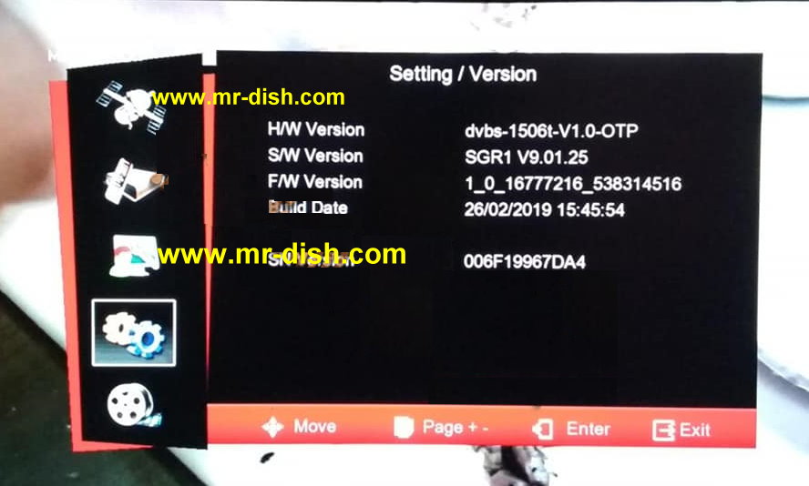 1506T, 1506F SGR1 4M NEW AUTOROLL POWERVU SOFTWARE DSCAM OK