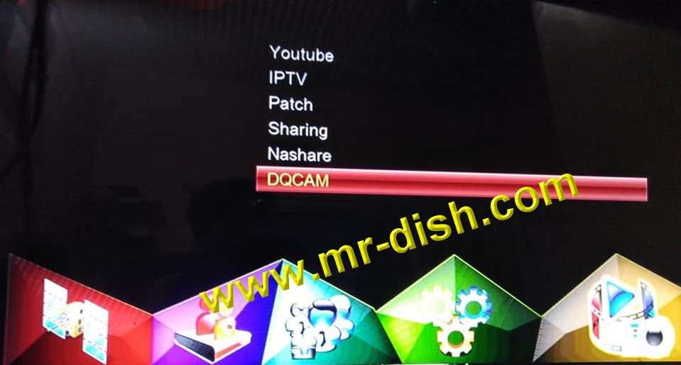 Multimedia 1506T,F SCR2 Receiver New Powervu Software DQCAM IPTV OK