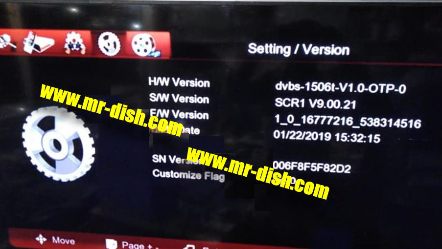 1506T, 1506F SCR1 4M NEW AUTOROLL POWERVU SOFTWARE DSCAM OK