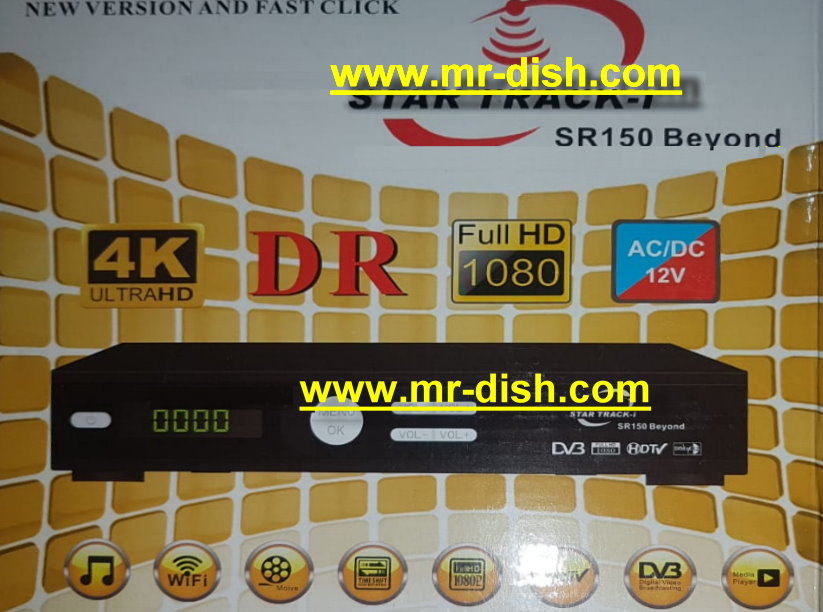 STAR TRACK-i SR150 BEYOND 1506T 4M NEW SOFTWARE